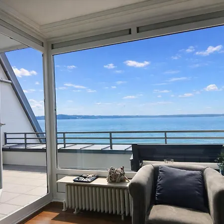 Apartment Fewo1846 - Foerdekieker - Charmante Mit Balkon Und Meerblick