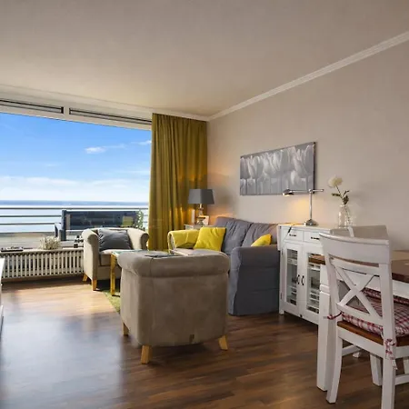 Fewo1846 - Foerdekieker - Charmante Mit Balkon Und Meerblick Gluecksburg