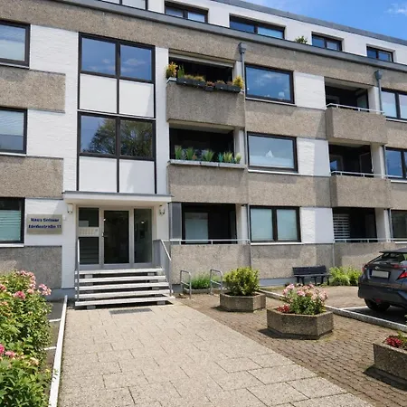 Fewo1846 - Foerdekieker - Charmante Mit Balkon Und Meerblick